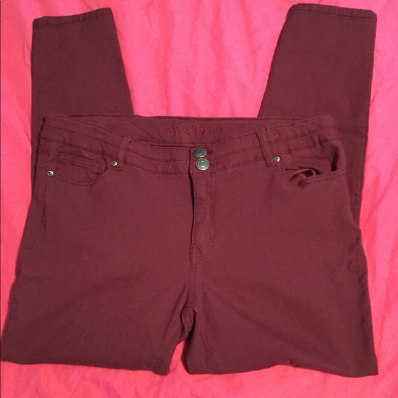 Revolt Jeans Denim - Revolt Jeans, skinny, stretch, size 18w